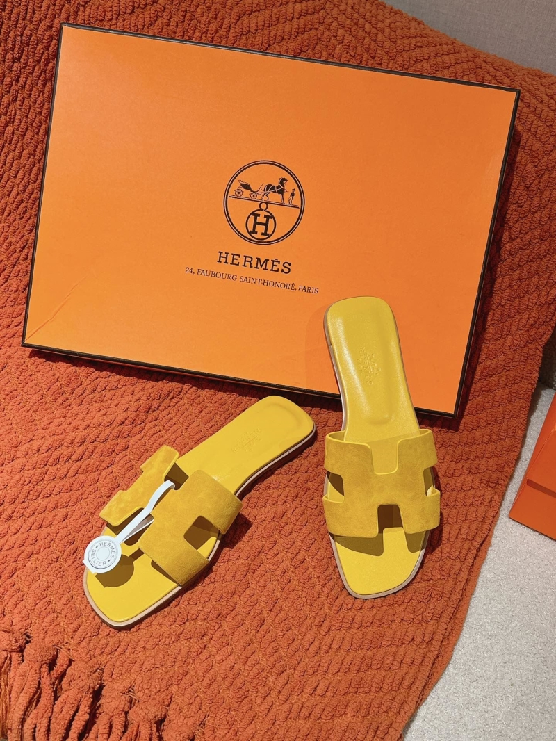 Hermes Slippers